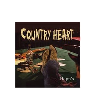 Hapn´s - Country Heart - CD - NY