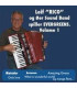 Leif RICO og øersound Band Spiller EVERGREENS Volume 1- instrumental - CD - NY