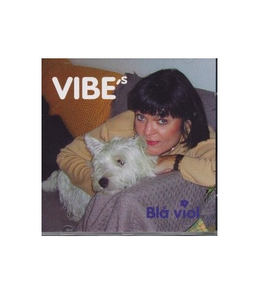 Vibe Lauth Blå viol - CD - NY