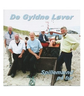 De Gyldne Løver ‎– Spillemænd på tur - CD - NY