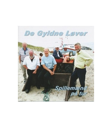 De Gyldne Løver ‎– Spillemænd på tur - CD - NY