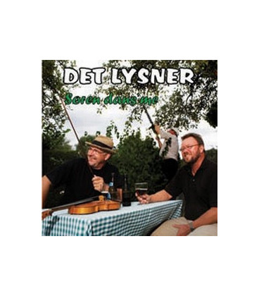Det Lysner - Søren dans´me - CD - NY