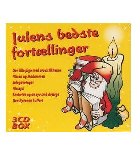 Julens bedste fortællinger 3 CD - NY
