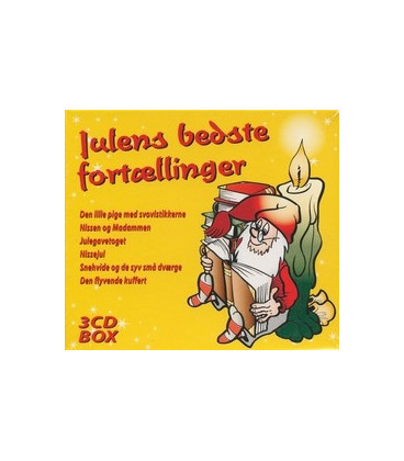 Julens bedste fortællinger 3 CD - NY