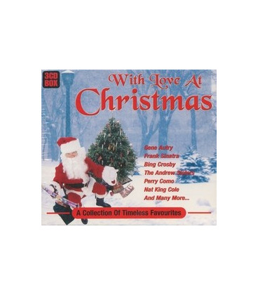 With Love at Christmas 3 CD - NY