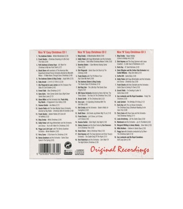 Nice n` easy Christmas 3 CD - NY