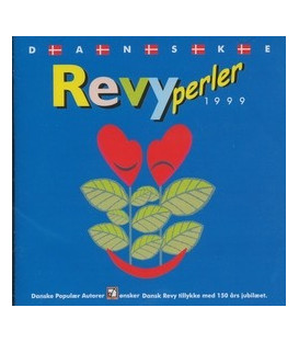 Danske Revy perler 1999 - CD - NY