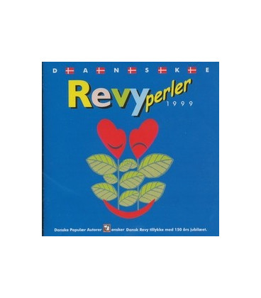 Danske Revy perler 1999 - CD - NY
