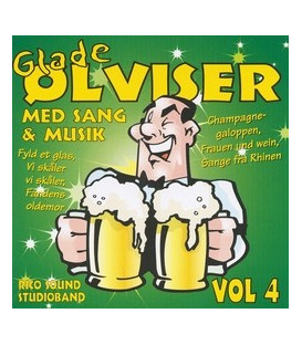 Rico Kvintetten - Glade ølviser med sang og musik vol. 4 - CD - NY