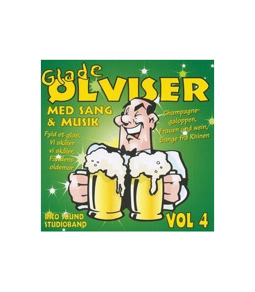 Rico Kvintetten - Glade ølviser med sang og musik vol. 4 - CD - NY