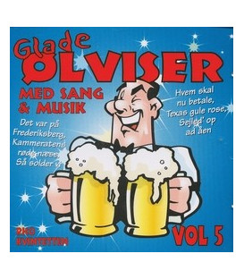 Rico Kvintetten - Glade ølviser med sang og musik vol. 5 - CD - NY