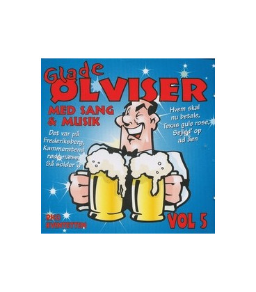 Rico Kvintetten - Glade ølviser med sang og musik vol. 5 - CD - NY