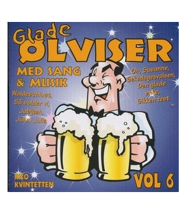 Rico Kvintetten - Glade ølviser med sang og musik vol. 6 - CD - NY