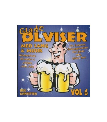 Rico Kvintetten - Glade ølviser med sang og musik vol. 6 - CD - NY