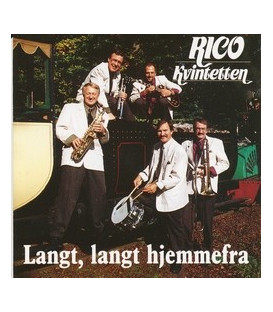 Rico Kvintetten - Langt, langt hjemmefra - CD - NY