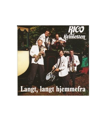 Rico Kvintetten - Langt, langt hjemmefra - CD - NY