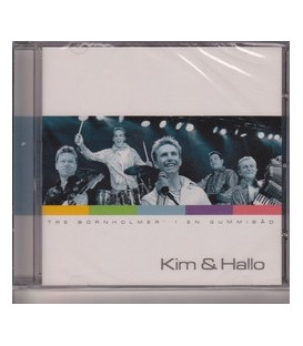 Kim & Hallo - 3 bornholmere i en gummibåd - CD - NY