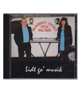 Maibrit Post og Per Musik - Lidt go´ musik - CD - NY
