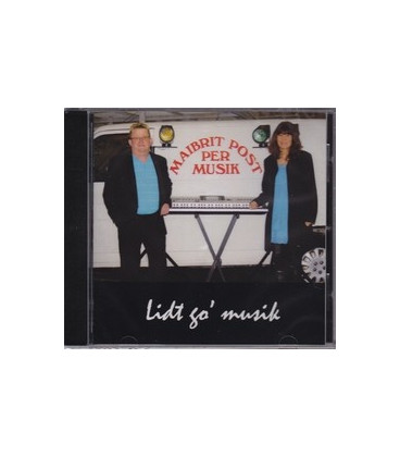 Maibrit Post og Per Musik - Lidt go´ musik - CD - NY