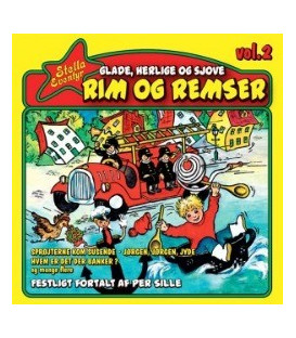 Glade, herlige og sjove rim og remser - Stella vol. 2 - CD - NY