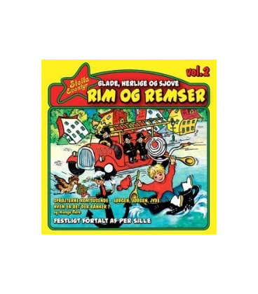 Glade, herlige og sjove rim og remser - Stella vol. 2 - CD - NY