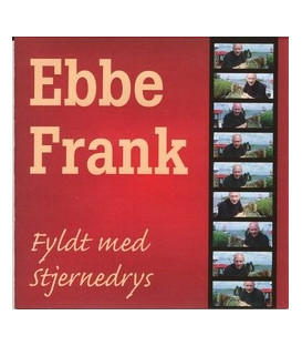 Ebbe Frank - Fyldt med stjernedrys - CD - NY