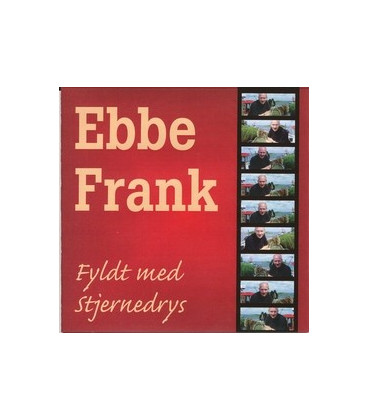 Ebbe Frank - Fyldt med stjernedrys - CD - NY
