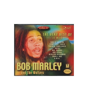 Bob Marley and the Wailers 31 Hits - 2 CD - NY