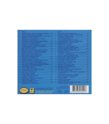 Schlager Parade der Volksmusik 2 CD - NY