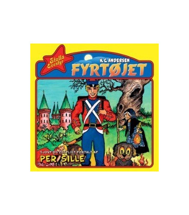 Fyrtøjet Stella - CD - NY