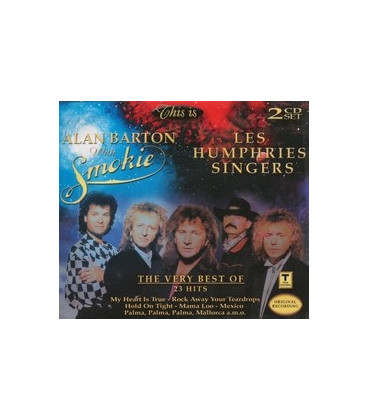 Alan Barton with Smokie Les Humphries Singers 32 hits - 2 CD - NY