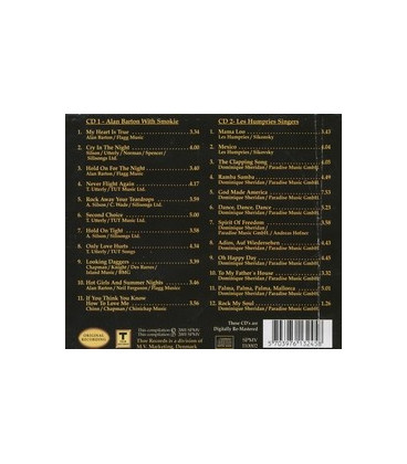 Alan Barton with Smokie Les Humphries Singers 32 hits - 2 CD - NY