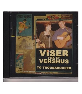To Troubadourer Viser fra et værtshus - CD - NY