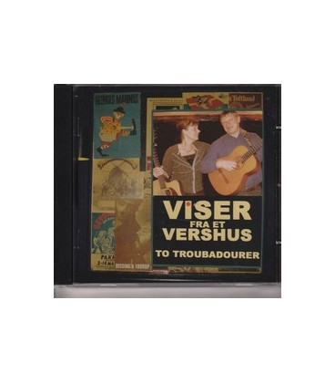 To Troubadourer Viser fra et værtshus - CD - NY