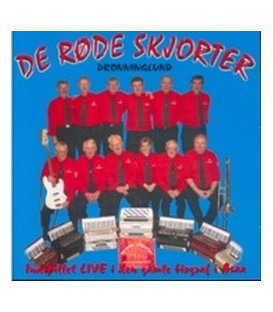 De Røde Skjorter 1 - CD - NY