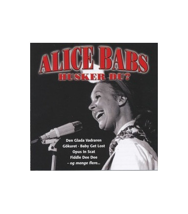 Alice Babs Husker du ? - CD - NY