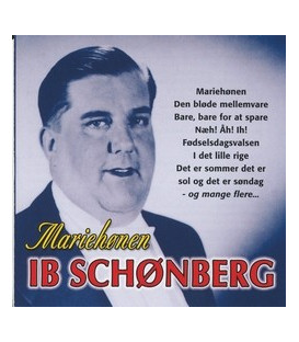 Ib Schønberg - Mariehønen - CD - NY