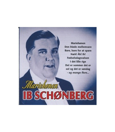Ib Schønberg - Mariehønen - CD - NY