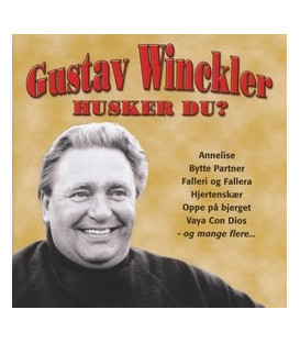 Gustav Winckler - Husker du - CD - NY