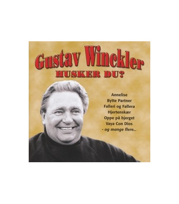 Gustav Winckler - Husker du - CD - NY