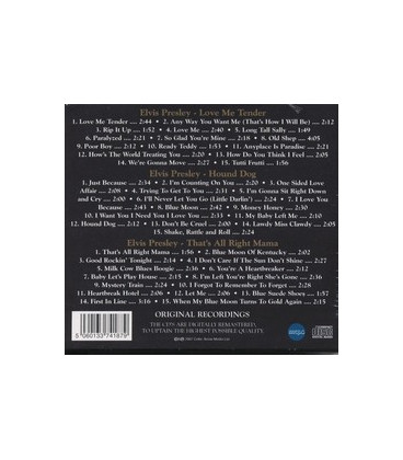 Elvis Presley - 3 CD - NY