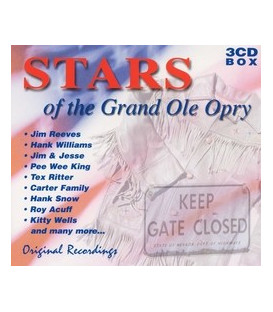 Stars of the Grand Ole Opra - 3 CD - NY