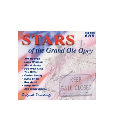 Stars of the Grand Ole Opra - 3 CD - NY