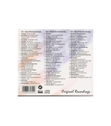 Stars of the Grand Ole Opra - 3 CD - NY