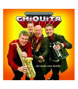 Dansbandet Chiqiuta En enda stor familj - CD - NY