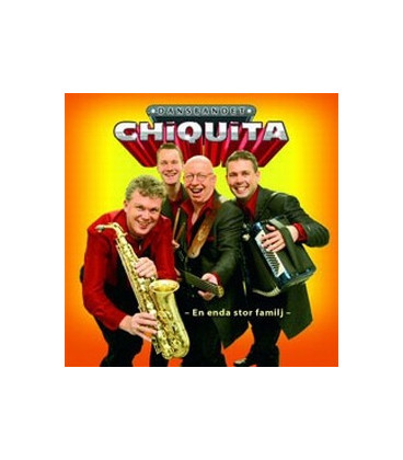 Dansbandet Chiqiuta En enda stor familj - CD - NY
