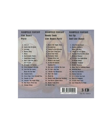 Line Dance - 50 hits - 3 CD - NY