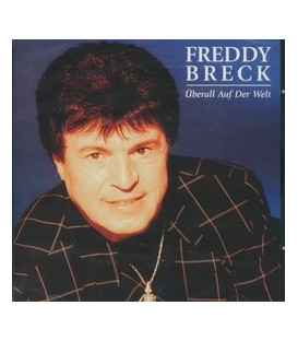Freddy Breck Überall Auf Der Welt - CD - NY