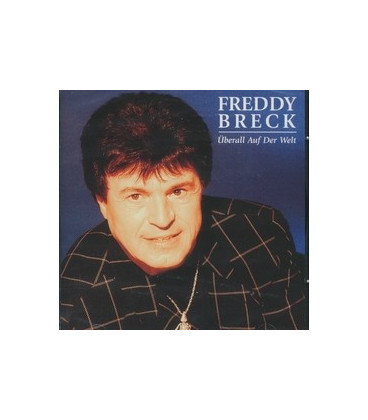 Freddy Breck Überall Auf Der Welt - CD - NY
