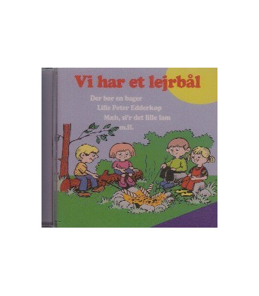Vi har et lejrbål - CD - NY
